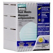 Safety Works 50PK NonToxic Dust Mask 10028560